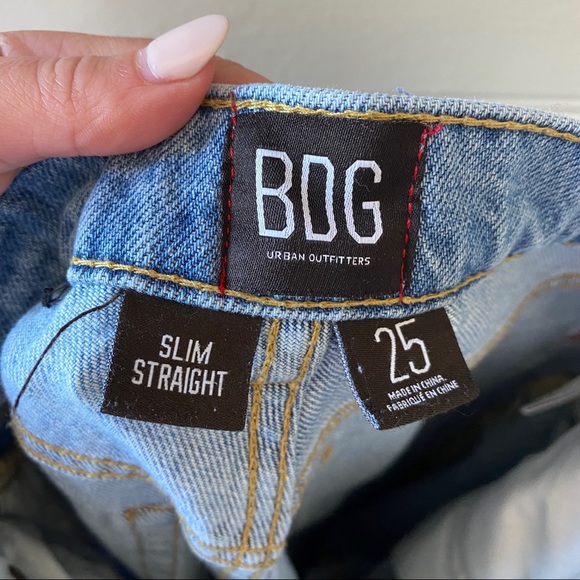 BDG Slim Straight Jeans - Picture 5 of 5